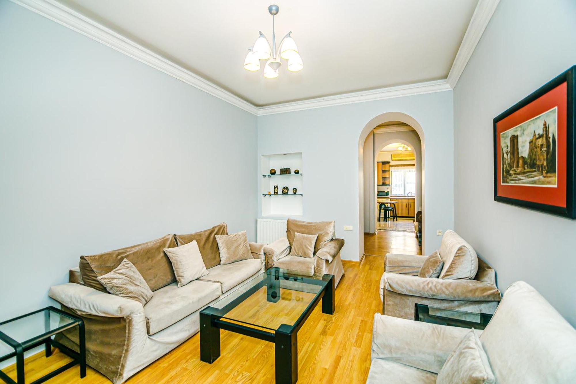 Azneft Royal Suite Apartment Sea View Baku Exterior photo